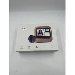 Eques VEIU Smart Video Doorbell, Copper